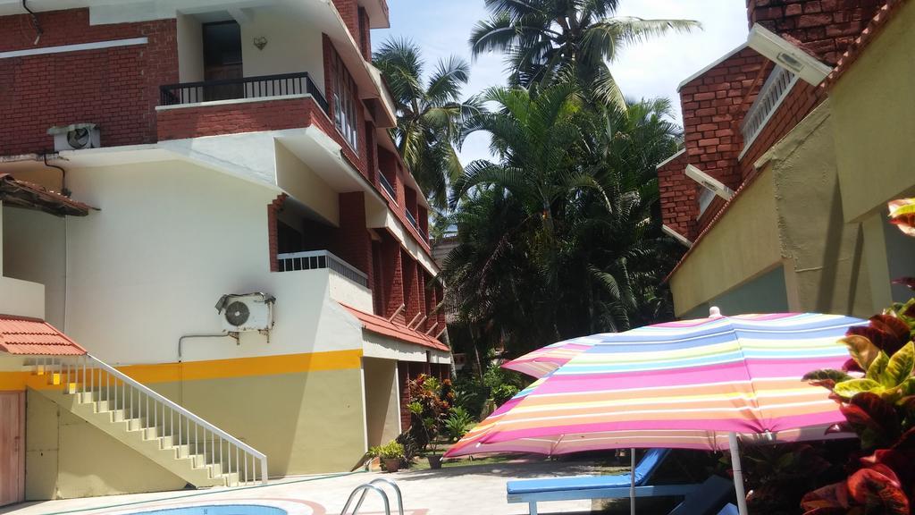 Hotel Thushara Kovalam Exterior photo